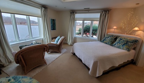Suite de lujo, 1 cama de matrimonio con sofá cama, no fumadores, vistas al mar
