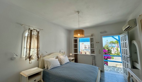 Habitación Confort doble, vistas al mar