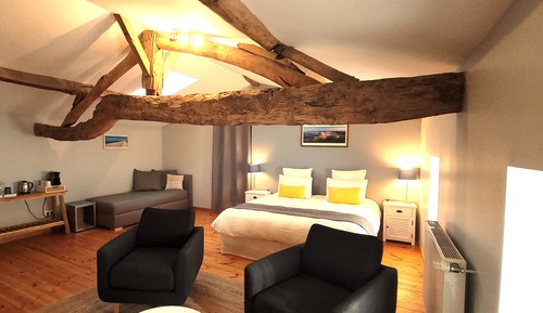Habitación Confort, no fumadores, vistas al jardín (Le Ferret)