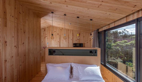 Estudio Deluxe, vistas al jardín
