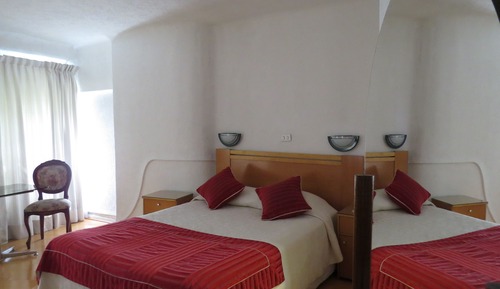 Habitación estándar doble, 2 camas individuales, no fumadores