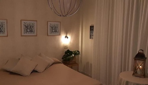 Habitación con 1 cama doble o 2 individuales