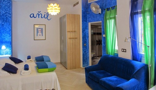 Habitación, varias camas, no fumadores