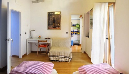 Habitación con 1 cama doble o 2 individuales