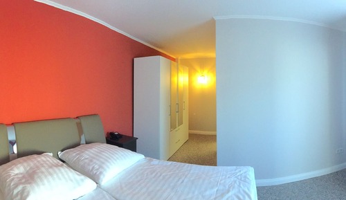 Apartamento Deluxe, balcón
