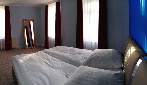 Apartamento junior, balcón