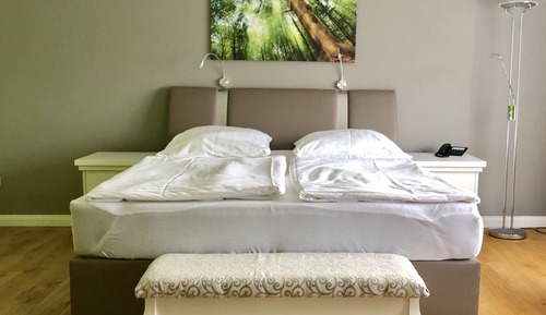 Habitación doble superior, balcón