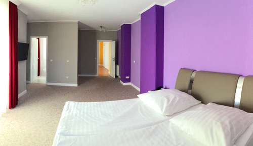 Apartamento Premium, balcón