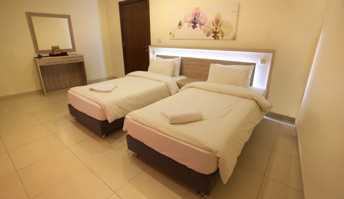 Apartamento de lujo, 2 habitaciones