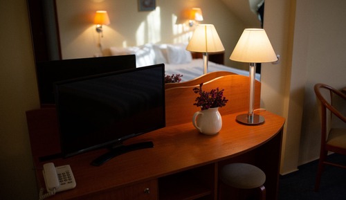 Habitación básica doble, 1 cama doble