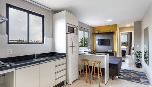 Apartamento, 2 camas dobles (Apt. 102)
