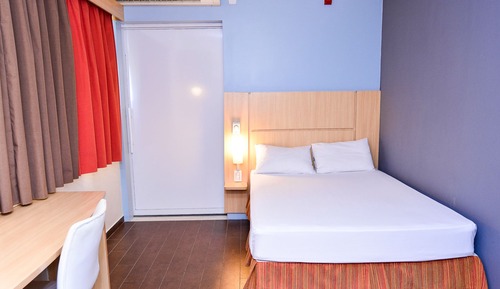 Habitación doble, 1 cama doble, no fumadores