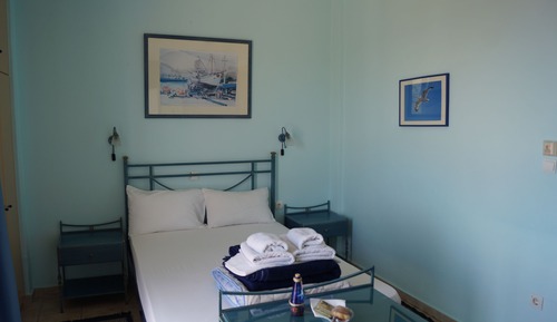 Habitación doble, vistas al mar