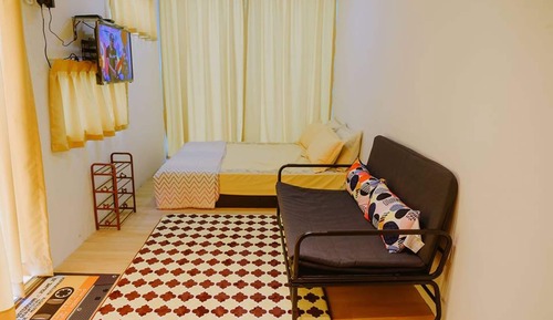 Cabaña básica, 1 cama de matrimonio