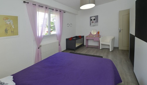 Habitación doble, planta baja (Chambre d'Hôtes)