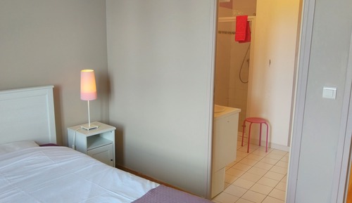 Habitación doble, baño privado (Guiraude)