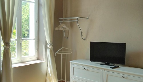 Habitación doble, baño privado, vistas al patio (Dame Carcas)