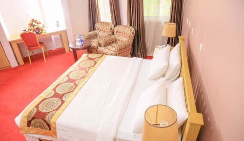 Habitación ejecutiva doble, 1 cama de matrimonio, no fumadores, vistas a la ciudad