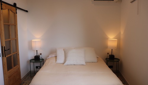 Casa de campo, 1 cama de matrimonio, no fumadores, vistas al valle