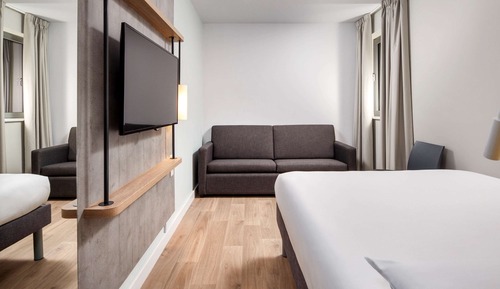 Habitación estándar, 1 cama doble con sofá cama