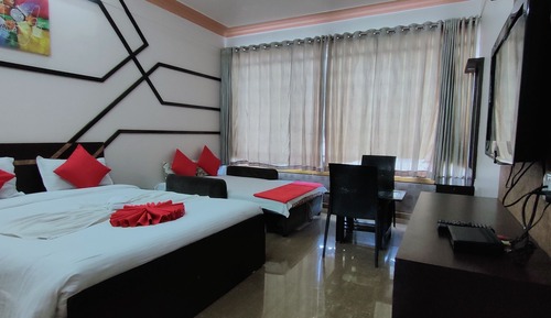 Habitación Deluxe, vistas al jardín