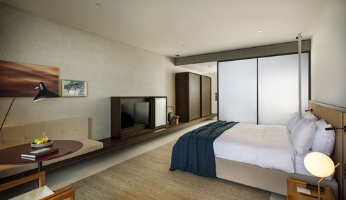 Habitación Deluxe doble, vistas al mar