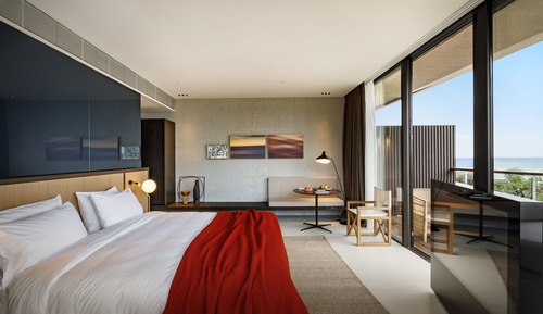 Habitación Grand doble, vistas al mar