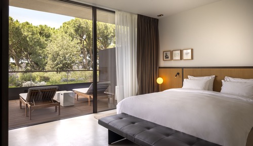 Habitación Grand, vistas al puerto deportivo