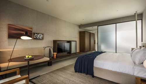 Habitación Premium doble, vistas al parque