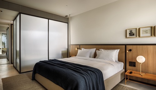 Habitación Premium doble, accesible para personas con discapacidad, vistas al parque