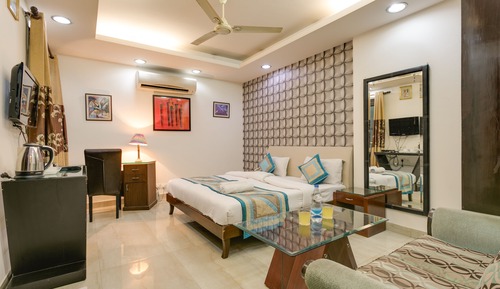 Habitación superior, 1 cama de matrimonio grande