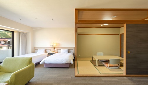 Habitación, no fumadores (Japanese-Western style)