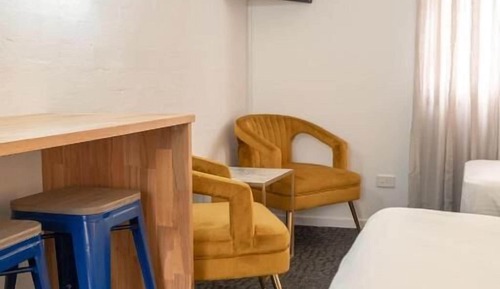 Habitación estándar con 2 camas individuales, varias camas, no fumadores