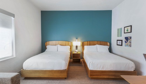 Estudio, varias camas, no fumadores (Mobility Accessible, Roll-in Shower)