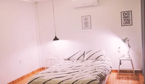 Habitación individual económica, varias camas