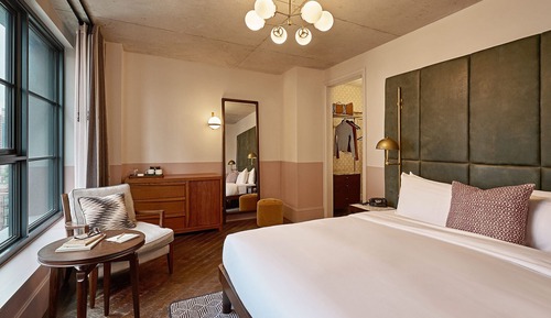 Habitación estándar doble, 1 cama de matrimonio grande