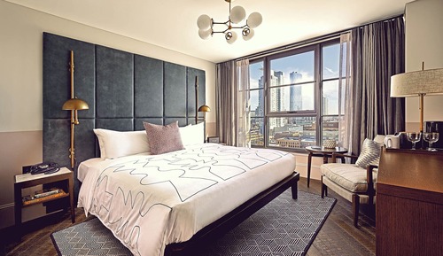 Habitación estándar doble, 1 cama de matrimonio grande