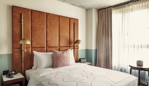 Habitación básica, 1 cama de matrimonio