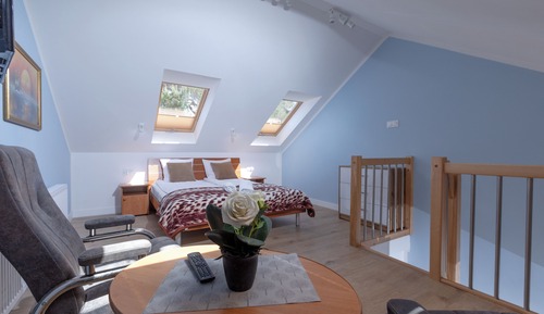 Apartamento Deluxe (Dwupoziomowy Czteroosobowy)