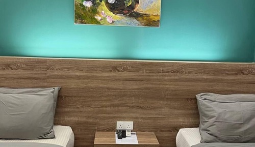 Habitación estándar con 2 camas individuales