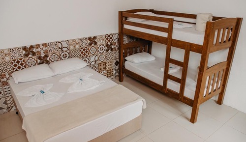 Habitación cuádruple económica