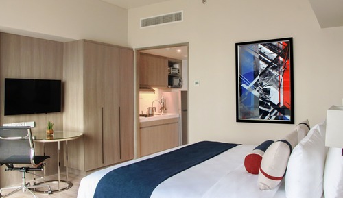 Estudio Deluxe (Studio Deluxe Apartment)