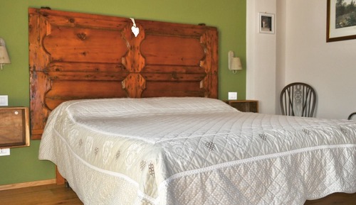 Habitación, accesible para personas con discapacidad