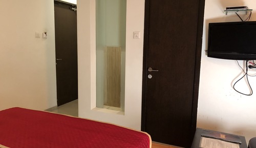 Habitación estándar doble, 1 cama doble, vistas al patio