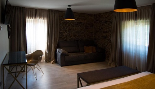 Habitación Deluxe (Dourada)