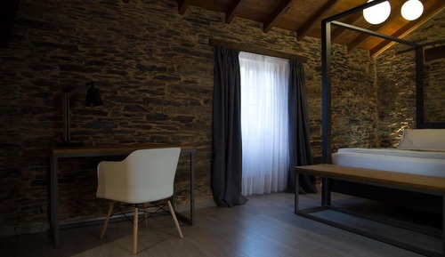 Habitación Deluxe, 1 cama de matrimonio (Dúas Augas)