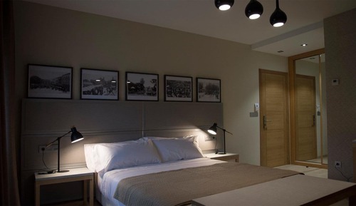 Habitación doble (A Palleira)