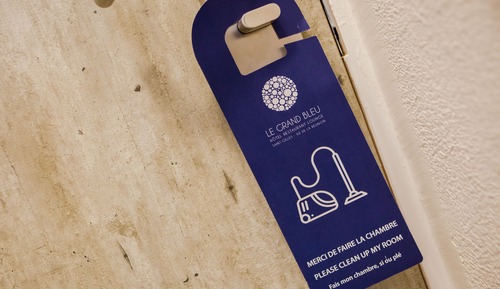 Habitación, accesible para personas con discapacidad