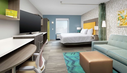 Suite estudio, 1 cama de matrimonio grande, no fumadores
