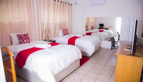 Habitación estándar doble, 1 habitación, no fumadores, vistas al jardín